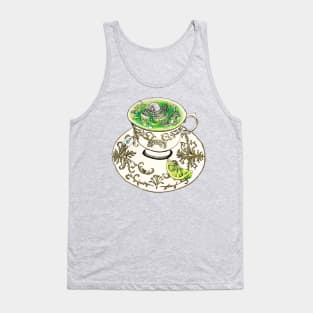 A Nice Hot Cup of Mitochondria Tank Top